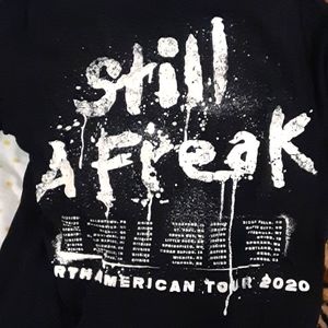Korn concert tee
